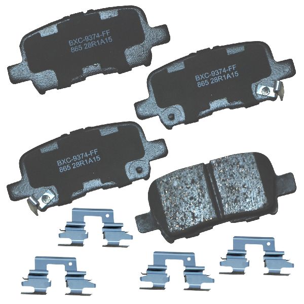 2002-2004 Honda Odyssey Disc Brake Pad Set - Rear (Bendix)