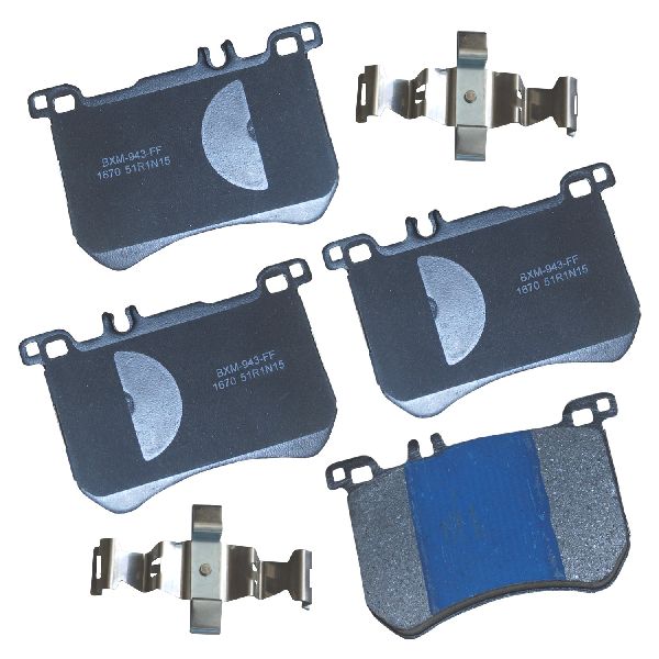 2013-2019 Mercedes-Benz SL500 Disc Brake Pad Set - Front (Bendix)