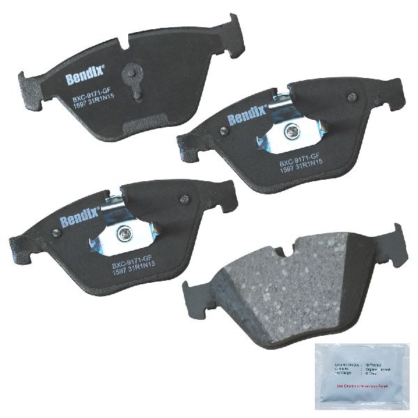 2015-2016 BMW 528i Disc Brake Pad Set - Front (Bendix)