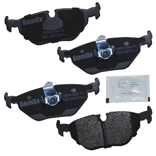 1996-2002 BMW Z3 Disc Brake Pad Set - Rear (Bendix)