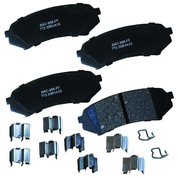 1998-2007 Toyota Land Cruiser Disc Brake Pad Set - Rear (Bendix)