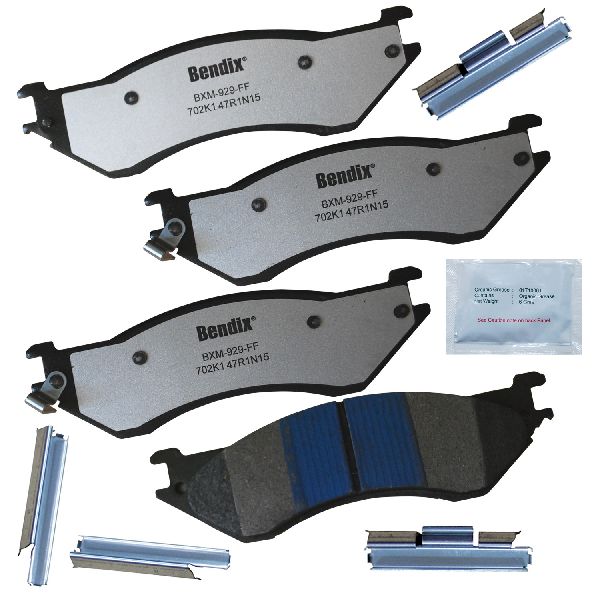 1998-2002 Lincoln Navigator Disc Brake Pad Set - Front (Bendix)