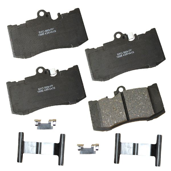 2016-2024 Lexus IS300 Disc Brake Pad Set - Front (Bendix)