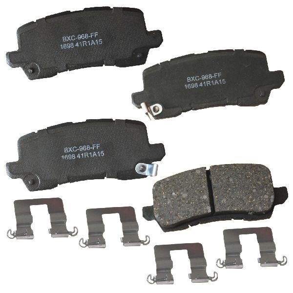 2017-2020 Acura MDX Disc Brake Pad Set - Rear (Bendix)