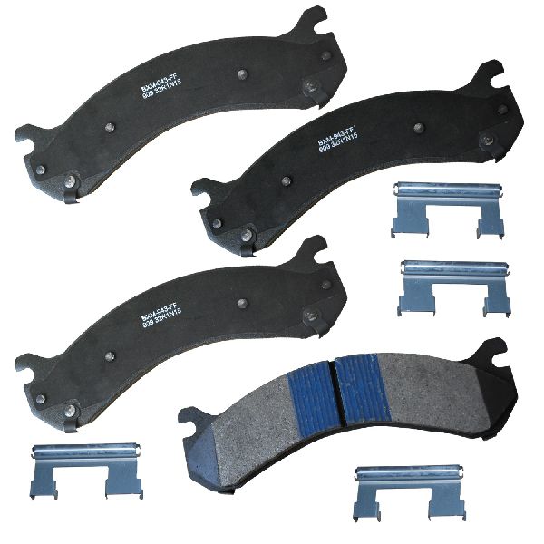 2001-2006 GMC Sierra 3500 Disc Brake Pad Set - Rear (Bendix)