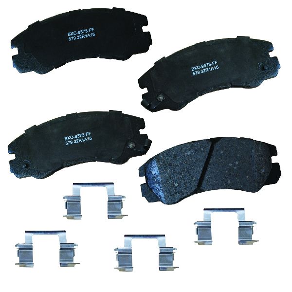 2002 Isuzu Axiom Disc Brake Pad Set - Front (Bendix)