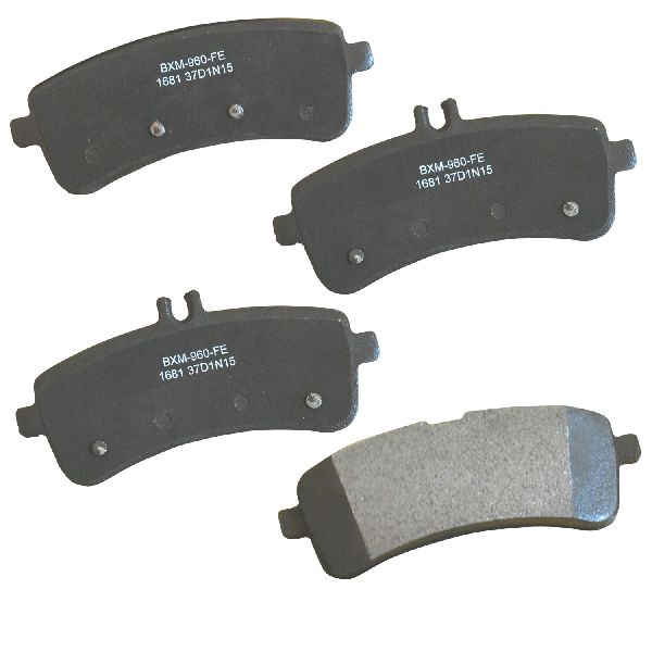 2015-2017 Mercedes-Benz S600 Disc Brake Pad Set - Rear (Bendix)