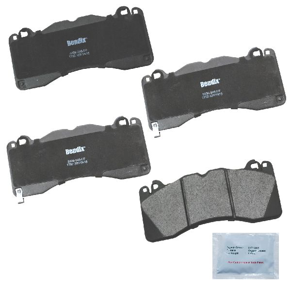2015-2023 Ford Mustang Disc Brake Pad Set - Front (Bendix)
