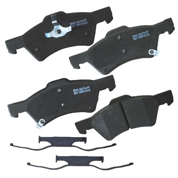 2001-2007 Dodge Caravan Disc Brake Pad Set - Front (Bendix)
