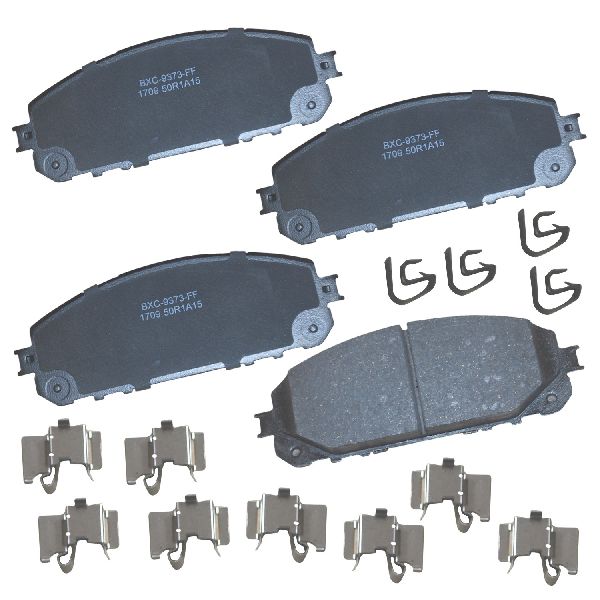 2014-2023 Jeep Cherokee Disc Brake Pad Set - Front (Bendix)