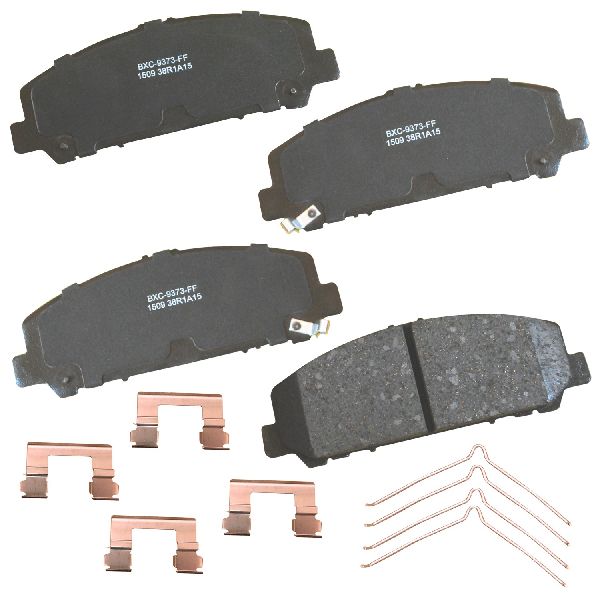 2014-2024 INFINITI QX80 Disc Brake Pad Set - Front (Bendix)