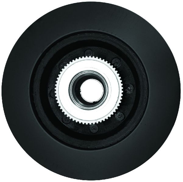 2005 Ford Excursion Disc Brake Rotor and Hub Assembly - Front (Bendix)