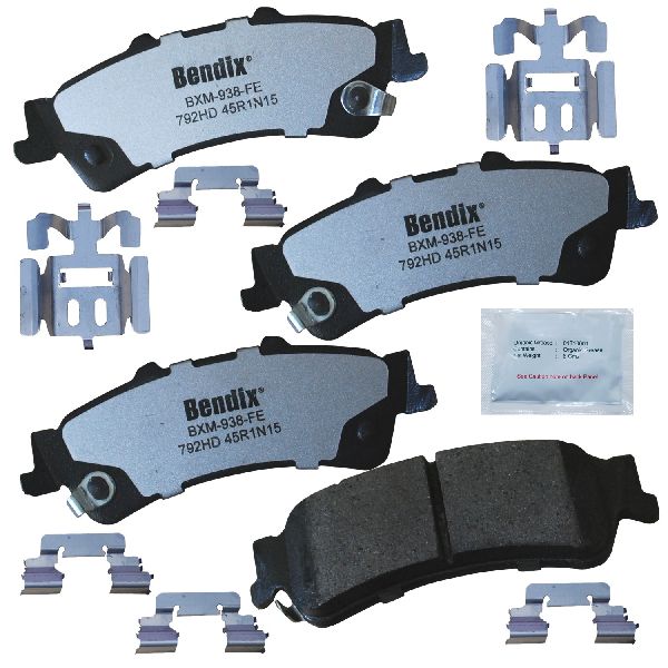 2004-2005 Chevrolet Astro Disc Brake Pad Set - Rear (Bendix)