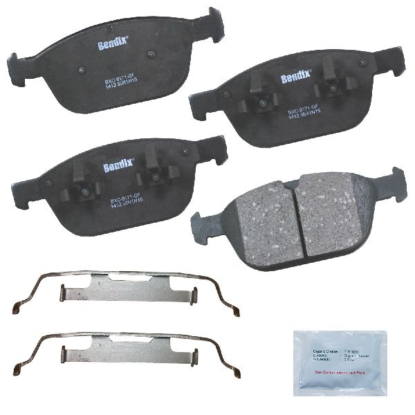 2003-2014 Volvo XC90 Disc Brake Pad Set - Front (Bendix)