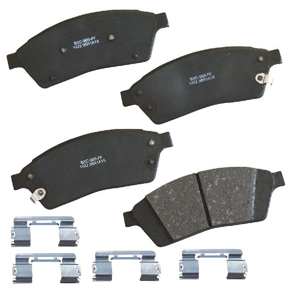 2011 Saab 9-4X Disc Brake Pad Set - Front (Bendix)