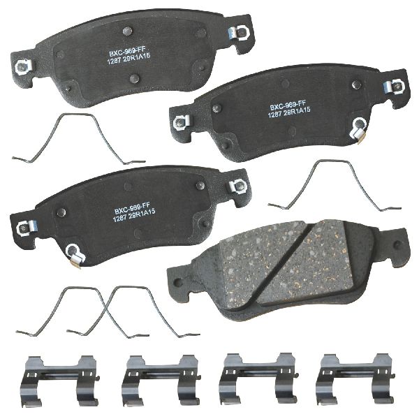 2007-2008 INFINITI G35 Disc Brake Pad Set - Front (Bendix)