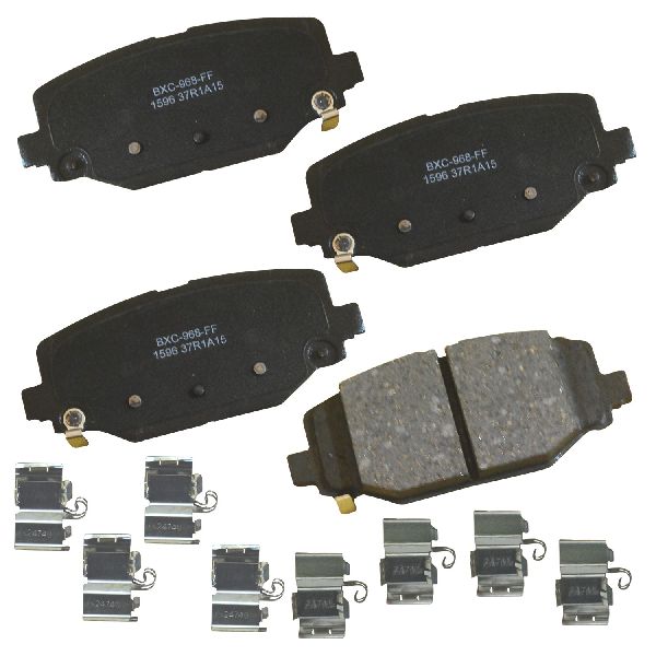 2012-2016 Chrysler Town &amp; Country Disc Brake Pad Set - Rear (Bendix)