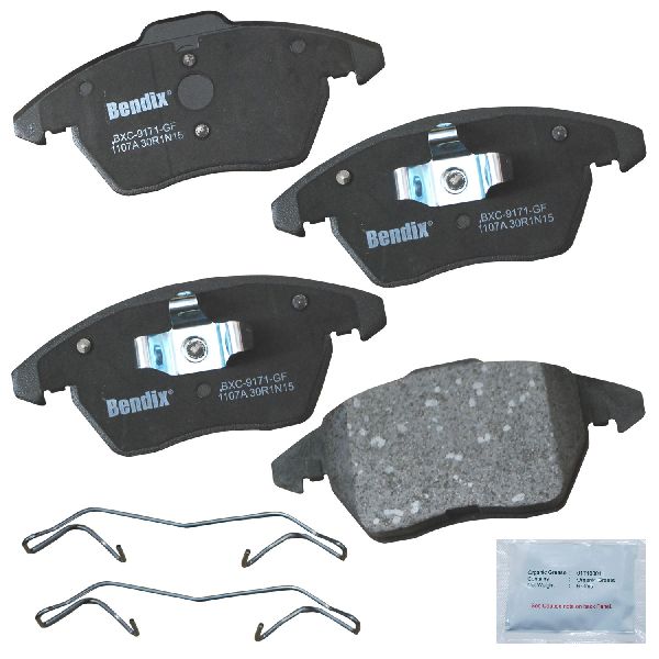 2009-2019 BMW X6 Disc Brake Pad Set - Rear (Bendix)