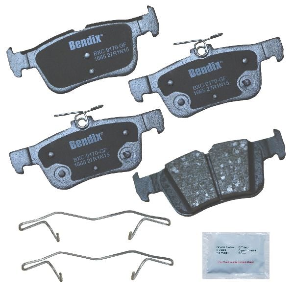 2022-2023 Lincoln Nautilus Disc Brake Pad Set - Rear (Bendix)