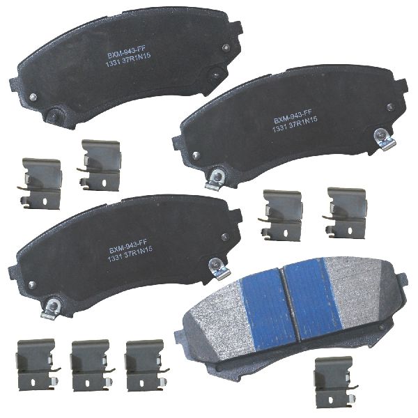 2008-2014 Cadillac CTS Disc Brake Pad Set - Front (Bendix)