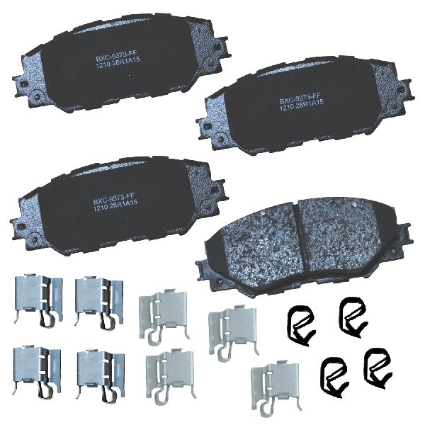 2012-2017 Toyota Prius V Disc Brake Pad Set - Front (Bendix)