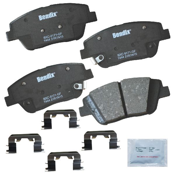 2011-2016 Kia Optima Disc Brake Pad Set - Front (Bendix)
