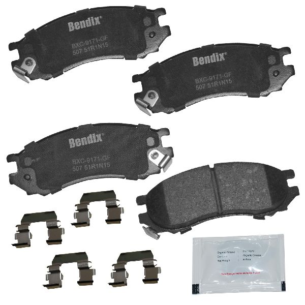 1991-2002 Saturn SL1 Disc Brake Pad Set - Front (Bendix)