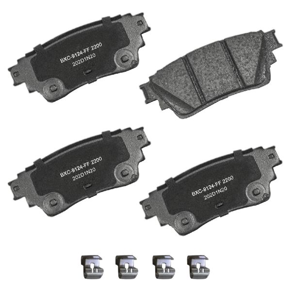 2022-2023 Mitsubishi Outlander Disc Brake Pad Set - Rear (Bendix)