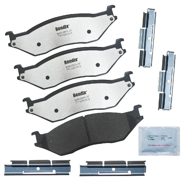 1999-2004 Ford F-550 Super Duty Disc Brake Pad Set - Front or Rear (Bendix)