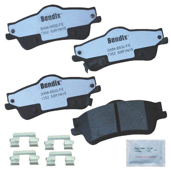 2011-2017 Chevrolet Caprice Disc Brake Pad Set - Rear (Bendix)