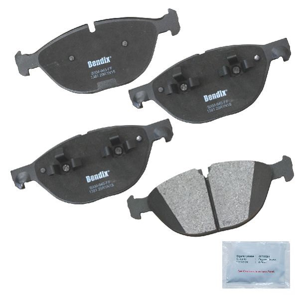 2008-2019 BMW X6 Disc Brake Pad Set - Front (Bendix)