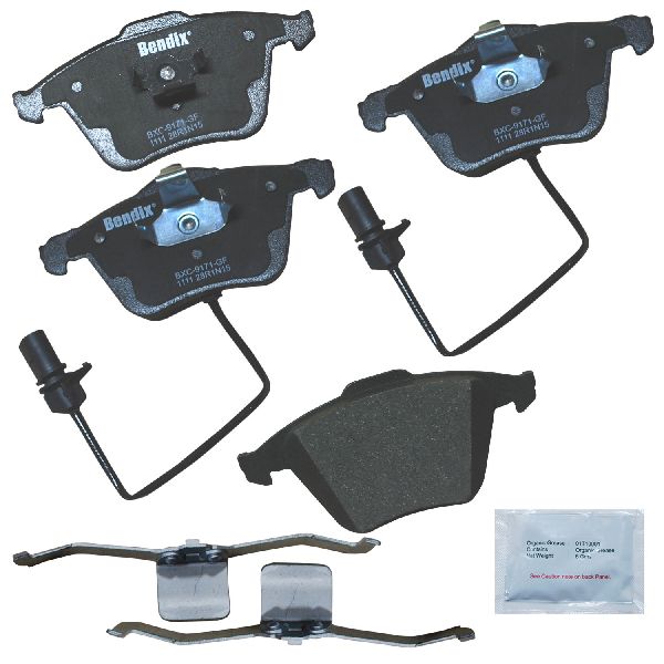 2005-2011 Audi A6 Disc Brake Pad Set - Front (Bendix)