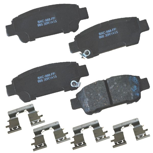 2004-2010 Toyota Sienna Disc Brake Pad Set - Rear (Bendix)