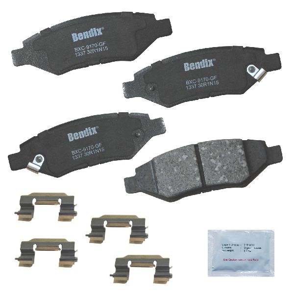 2011 Saab 9-4X Disc Brake Pad Set - Rear (Bendix)