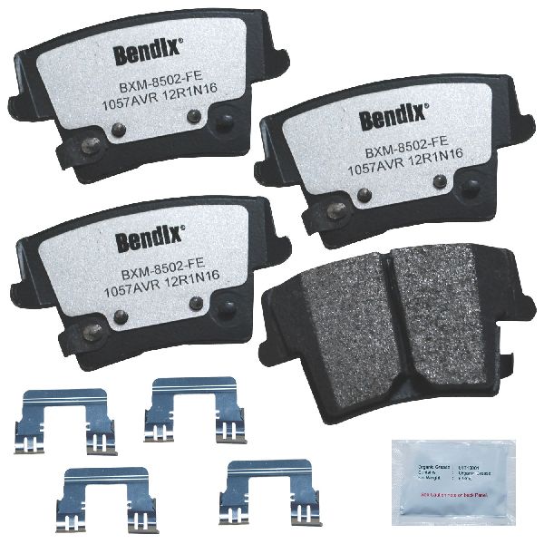 2006-2008 Dodge Magnum Disc Brake Pad Set - Rear (Bendix)