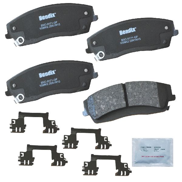 2005-2023 Chrysler 300 Disc Brake Pad Set - Front (Bendix)