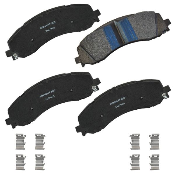 2019-2024 Ram 3500 Disc Brake Pad Set - Front (Bendix)