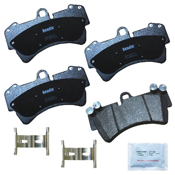 2007-2015 Audi Q7 Disc Brake Pad Set - Front (Bendix)
