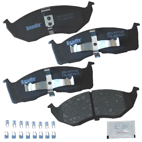 1998-2004 Dodge Intrepid Disc Brake Pad Set - Front (Bendix)