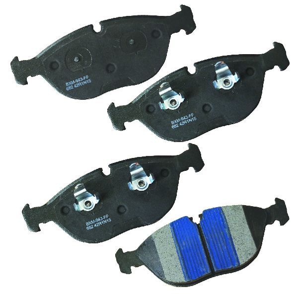2003-2006 Mercedes-Benz S500 Disc Brake Pad Set - Front (Bendix)