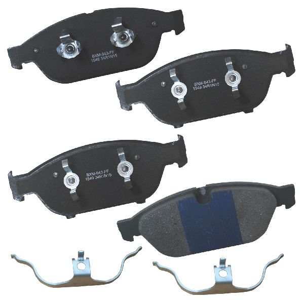 2016-2018 Audi A6 Disc Brake Pad Set - Front (Bendix)