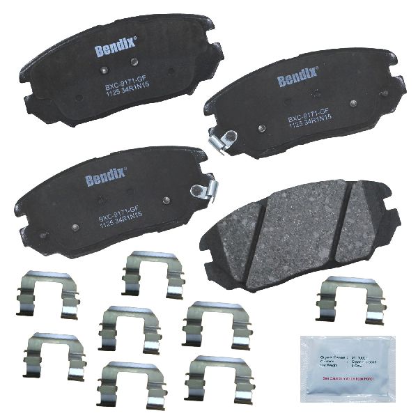 2006-2011 Hyundai Azera Disc Brake Pad Set - Front (Bendix)