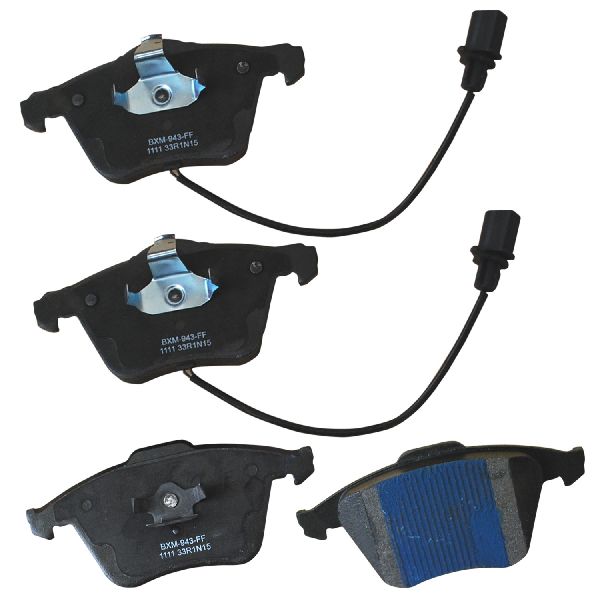 2012 Volkswagen Golf R Disc Brake Pad Set - Front (Bendix)