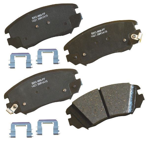 2010-2017 Chevrolet Equinox Disc Brake Pad Set - Front (Bendix)