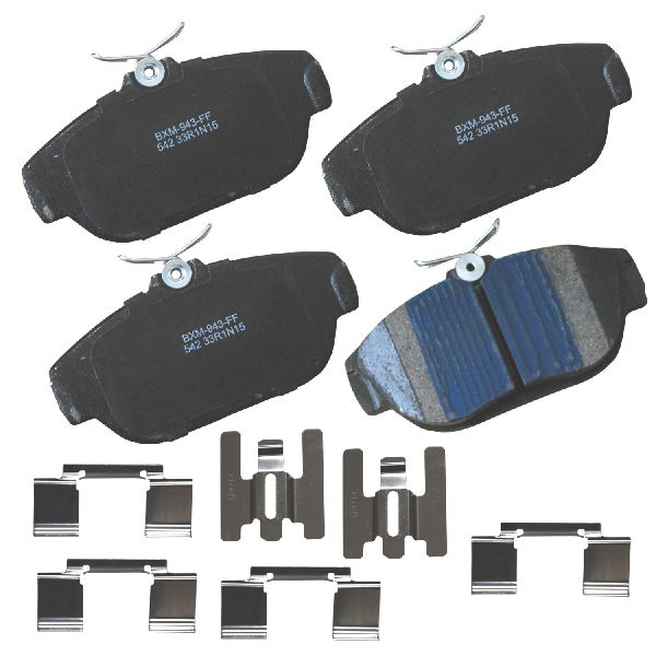 1997-1998 Volvo V90 Disc Brake Pad Set - Front (Bendix)