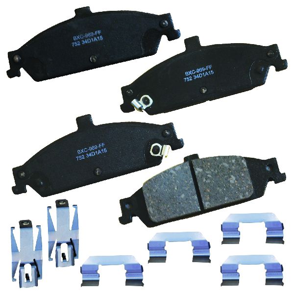 1999-2005 Pontiac Grand Am Disc Brake Pad Set - Front (Bendix)