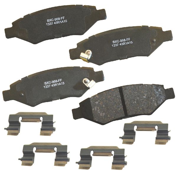 2011 Saab 9-4X Disc Brake Pad Set - Rear (Bendix)