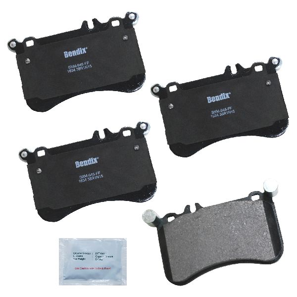 2014-2017 Mercedes-Benz GLA45 AMG Disc Brake Pad Set - Front (Bendix)