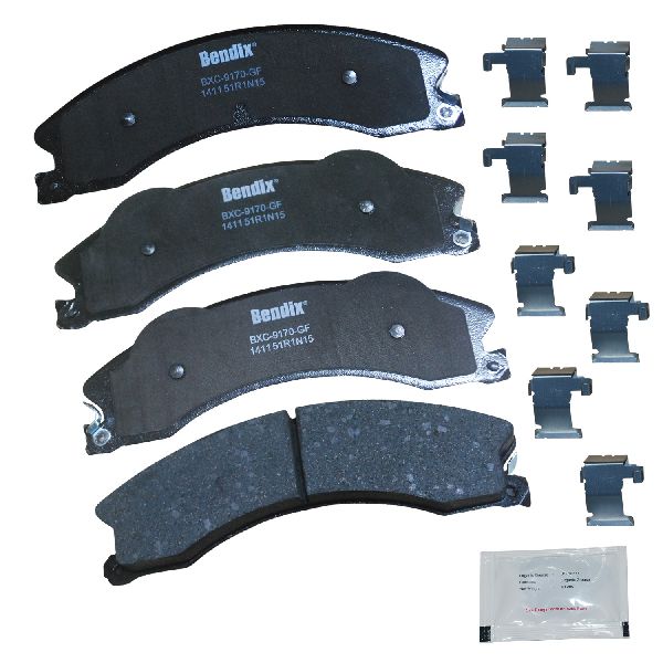 2009-2020 Chevrolet Express 3500 Disc Brake Pad Set - Rear (Bendix)