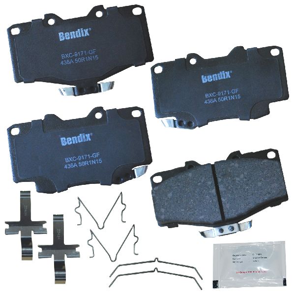 1995-2004 Toyota Tacoma Disc Brake Pad Set - Front (Bendix)
